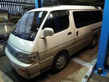 Toyota Hiace Super Custom ltd Fuel Filler Flap