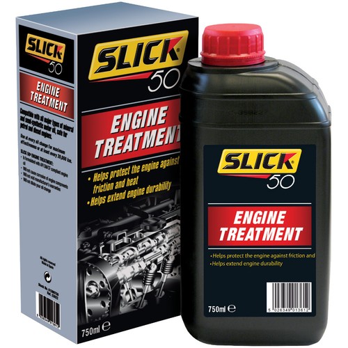 Slick engine treatment oil - 50,