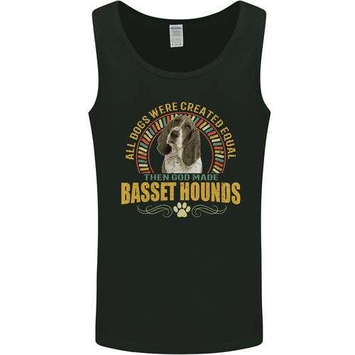 Basset hound dog - a, mens
