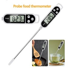 Meat Food Thermometer Digital Temperature Probe Cooking Jam Sugar BBQ Turkey UK