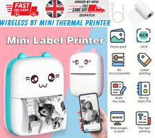 Mini Pocket Thermal Printer