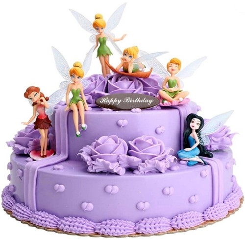 New 6pcs set tinker bell - 6pcs/set,