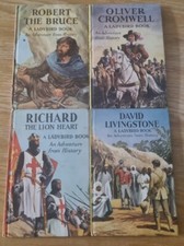 4 vintage Ladybird Books