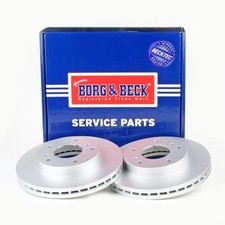 BORG & BECK BBD4138 Brake Disc