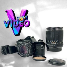 [Near MINT] Pentax MX Black