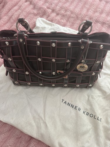 Tanner krolle brown leather - krolle,