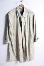 Gieves & Hawkes Mens Mac Coat