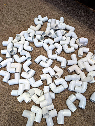 5mm overflow pipe - x, 90°
