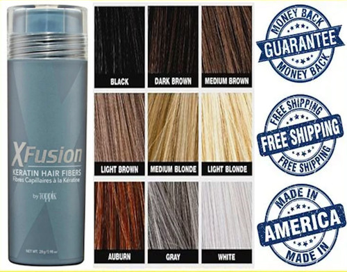 Xfusion keratin hair fibers - xfusion,