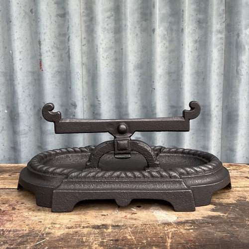Antique cast iron boot shoe - antique,
