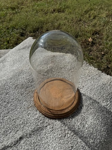 Large antique hand blown - antique,