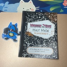 Monster High Holt Hyde Diary