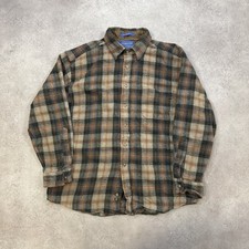 Pendleton Flannel Shirt Mens