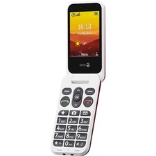 Doro Leva L21 Flip Phone Red