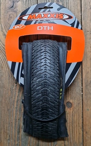 Maccis dth tyre - 20", bmx