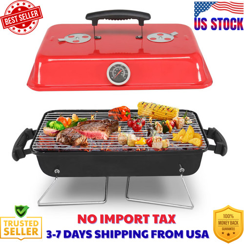 Folding portable bbq charcoal - bbq,