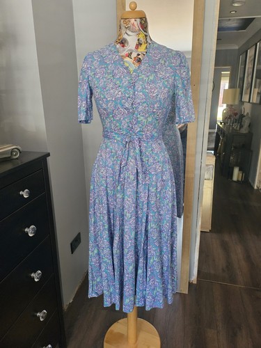 Vintage laura ashley 80s tea - ashley,