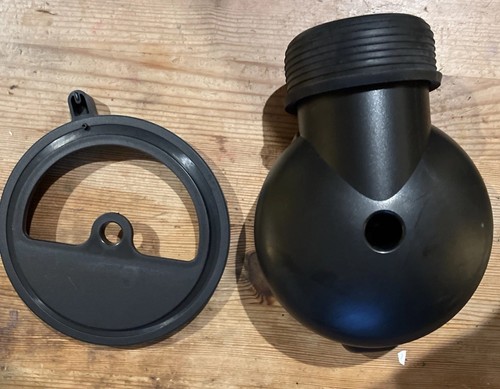 Eogb x400 side snorkel tube - side,