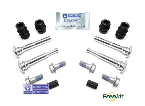 Front brake caliper - front, guide