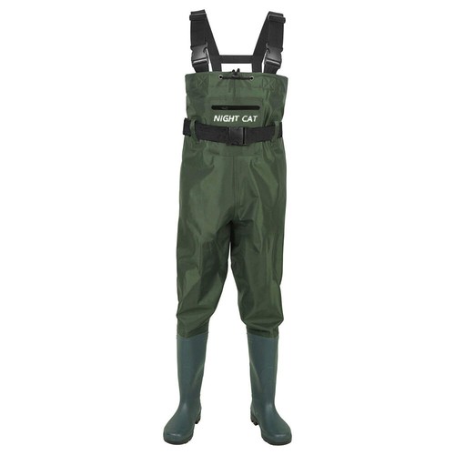 Adult chest waders - &, boots