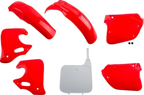 Ufo plastics kit - plastics, honda