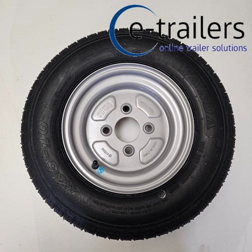 145 80b10 6ply - trailer, on