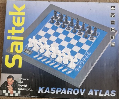 Saitek kasparov tabletop - saitek,