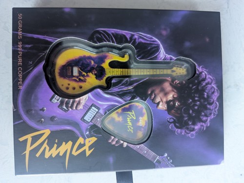 Prince copper guitar and - copper,