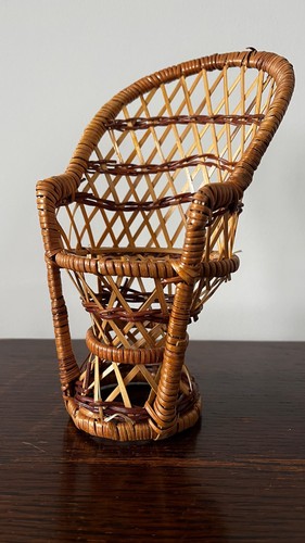 Vintage peacock chair - vintage,