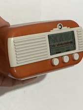VINTAGE ART DECO STYLE RADIO AM(MW)-FM 