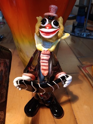 Original murano glass hand - murano,