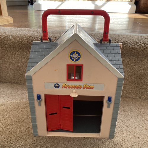 Fireman sam deluxe rescue fire - fireman,
