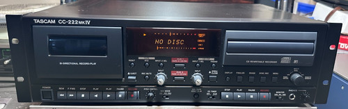 Nice working tascam 222 mk - nice,