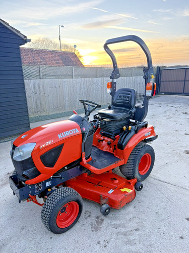 2018 kubota bx261 compact - bx261,