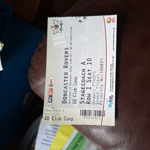 2016 exeter city v - 12/11/2016,