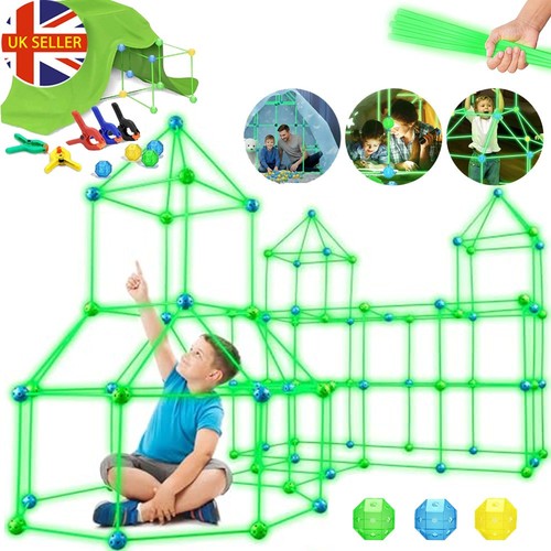 Glow the dark fort - glow,