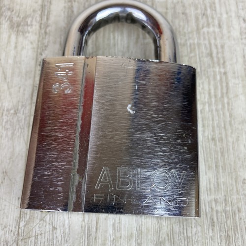 Abloy the enforcer padlock 341 - the,