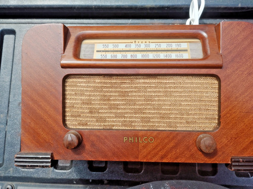 Vintage 1942 philco model - 1942,