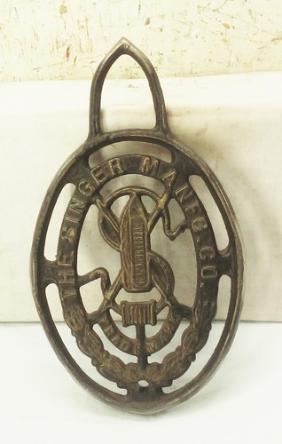 Vtg antique singer treadle - vtg,