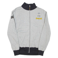 Juventus Mens Track Jacket Grey M