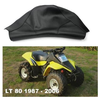 Smooth black seat cover - black,