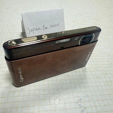 Sony Cyber Shot DSC-T77 Brown