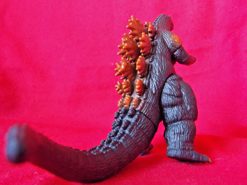 Vintage bandai burning - bandai,
