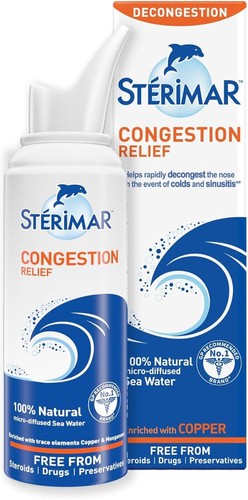 Steroid free nasal - steroid-free, spray