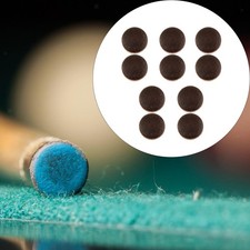 10 Pieces of Billiard Cue Tips