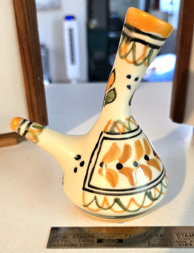 Vintage spanish porron niave - vintage,