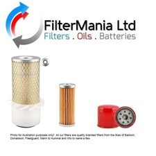 Hanix H15A Mini Excavator Filter Kit  (Air, Oil, & Fuel Filters) L3E Engine