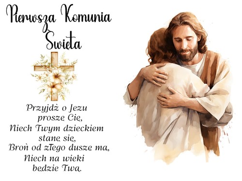 Pierwsza komunia swieta holy - swieta,