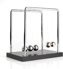 Newton's Cradle Balance Balls Desktop Toy Physics Science ET7540