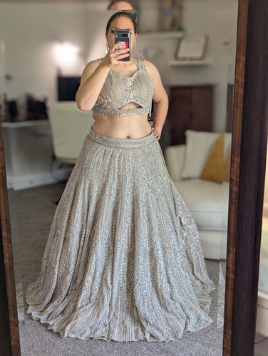 Xxl tan two piece skirt - xxl,
